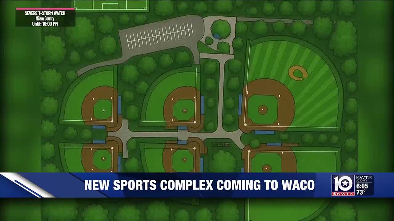 Central Texas business owner reveals plans for new baseball and softball ranch in Waco, Texas