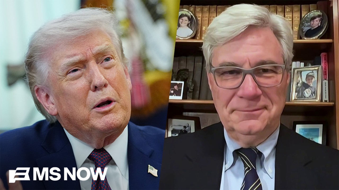 Republicans have 'spines of foam': Sen. Whitehouse torches Trump for latest voter suppression tactic