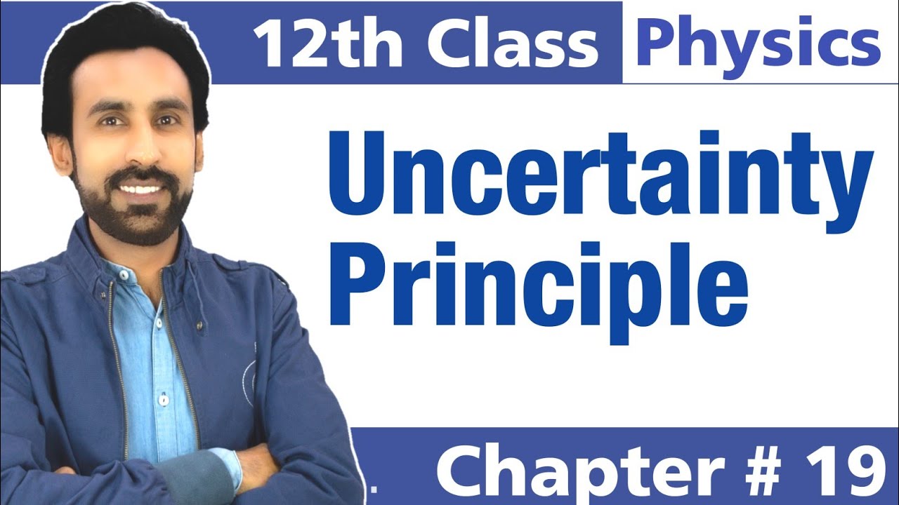 Heisenberg Uncertainty Principle Class 12 Physics (Urdu Hindi)