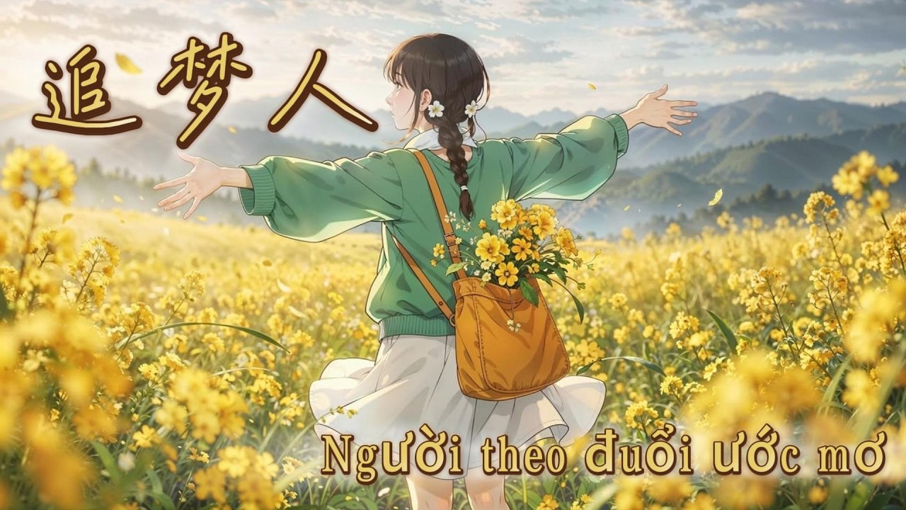追梦人 - Người theo đuổi ước mơ - Cover by tunglu88