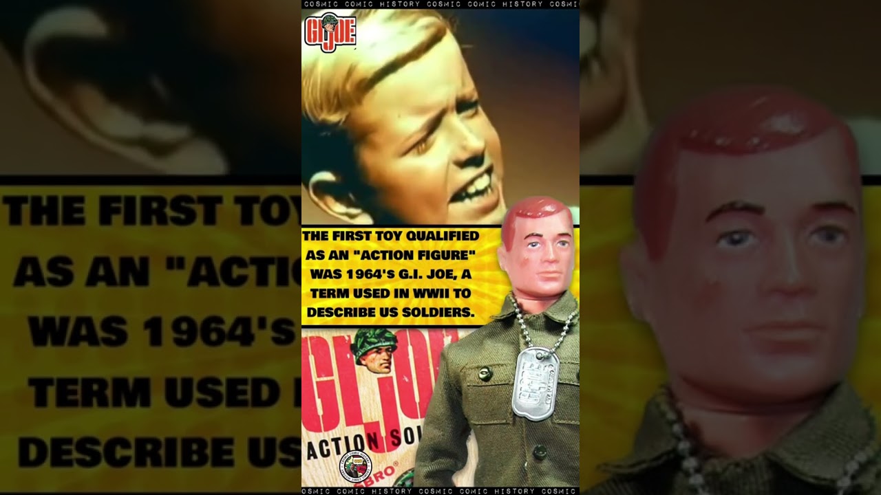 Where did the term #gijoe come from? @CosmicComicHistory #hasbro