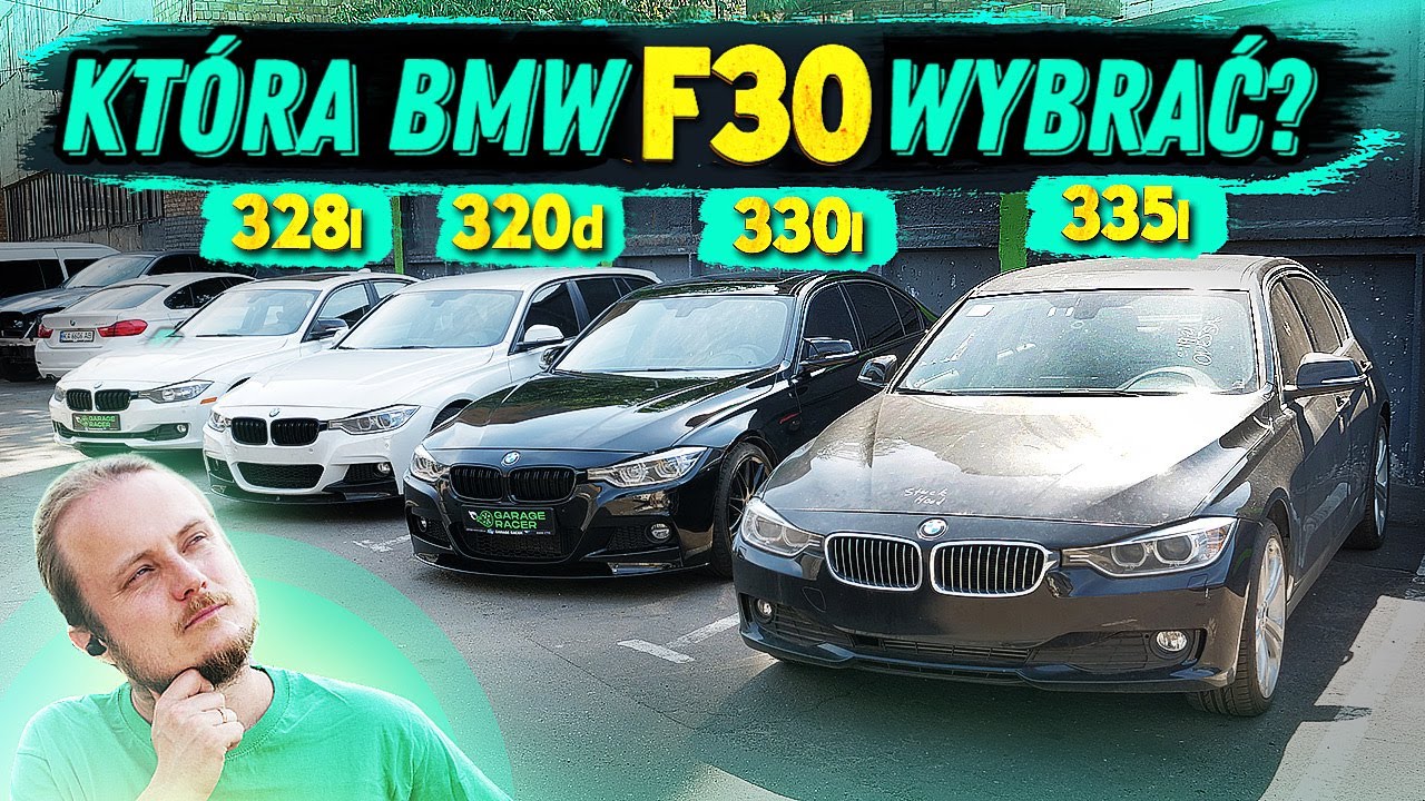 Kt&oacute;re BMW F30 wybrać? Niezawodność 328i, 330i, 335i czy 320d? 328i vs 320d. Benzyna czy Diesel?