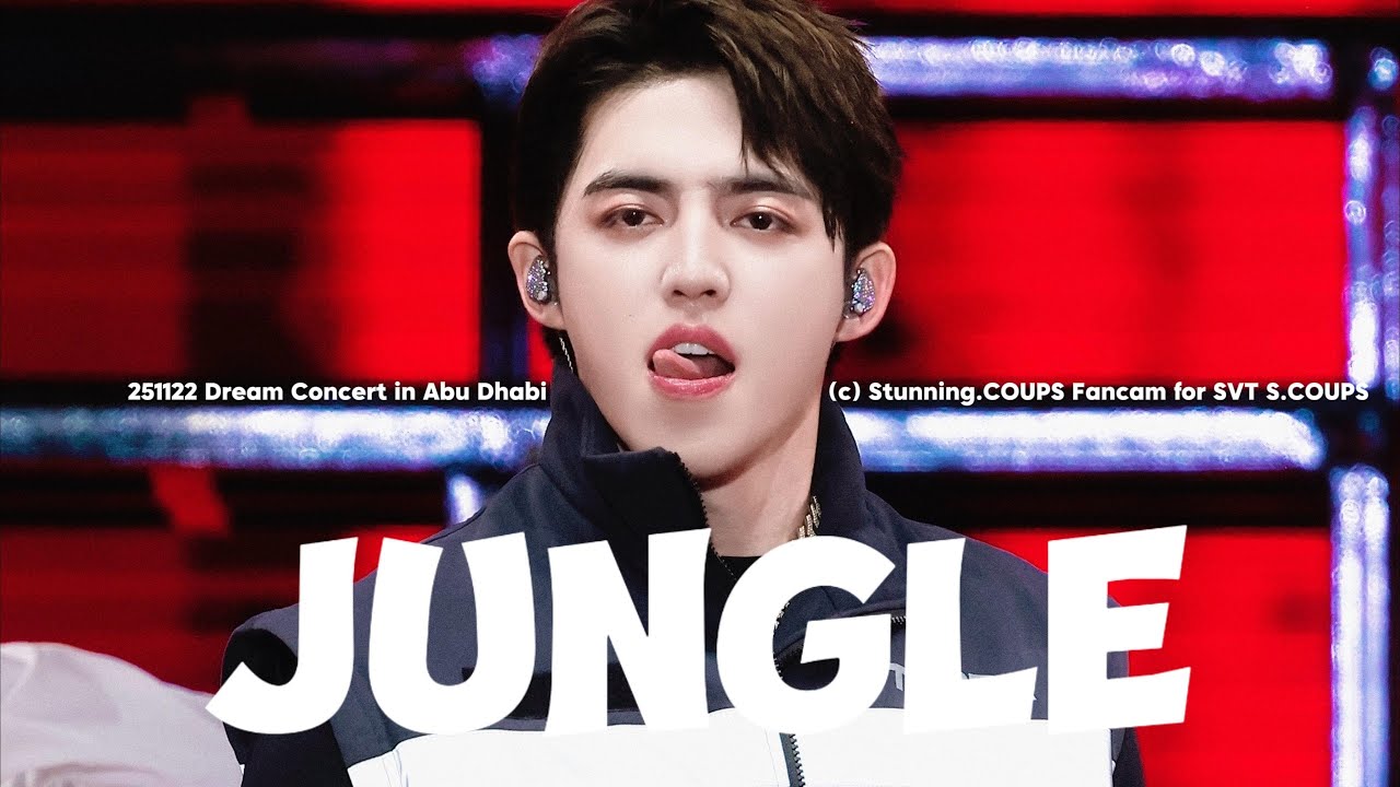 [4K] 251122 Dream Concert in Abu Dhabi 'Jungle' S.COUPS 아부다비 드림콘서트 세븐틴 에스쿱스 최승철 직캠