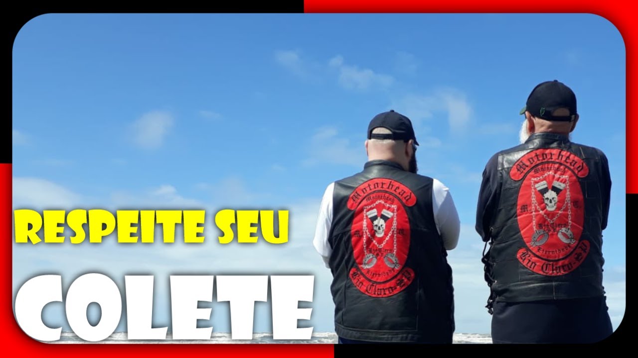 Como e por quê você deve RESPEITAR seu colete do Moto Clube