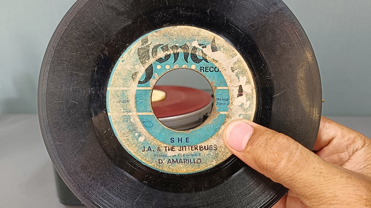 SHE — J. A. & The Jitterbugs