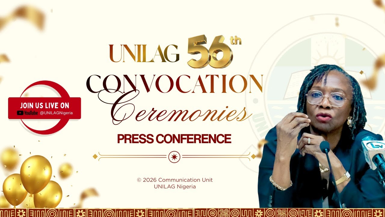 #UNILAG2025Convocation