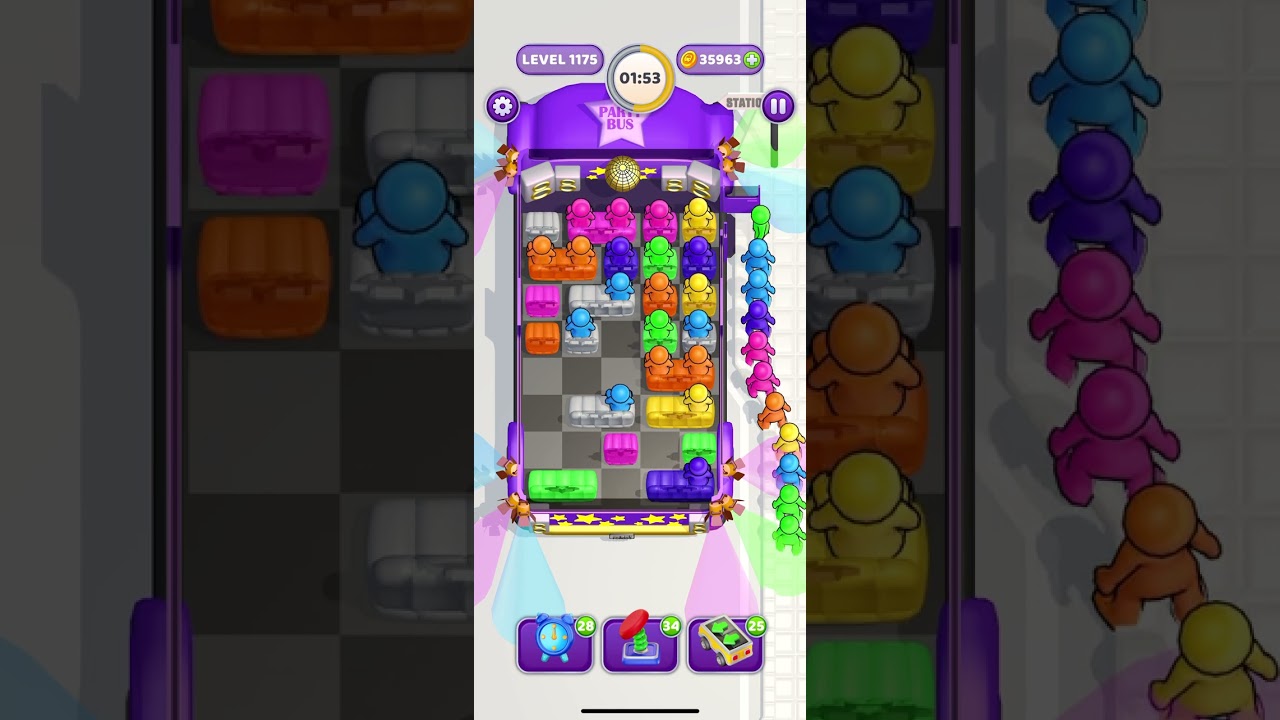 Seat Away (Level 1175) 🟣 No Boosters | Updated Version
