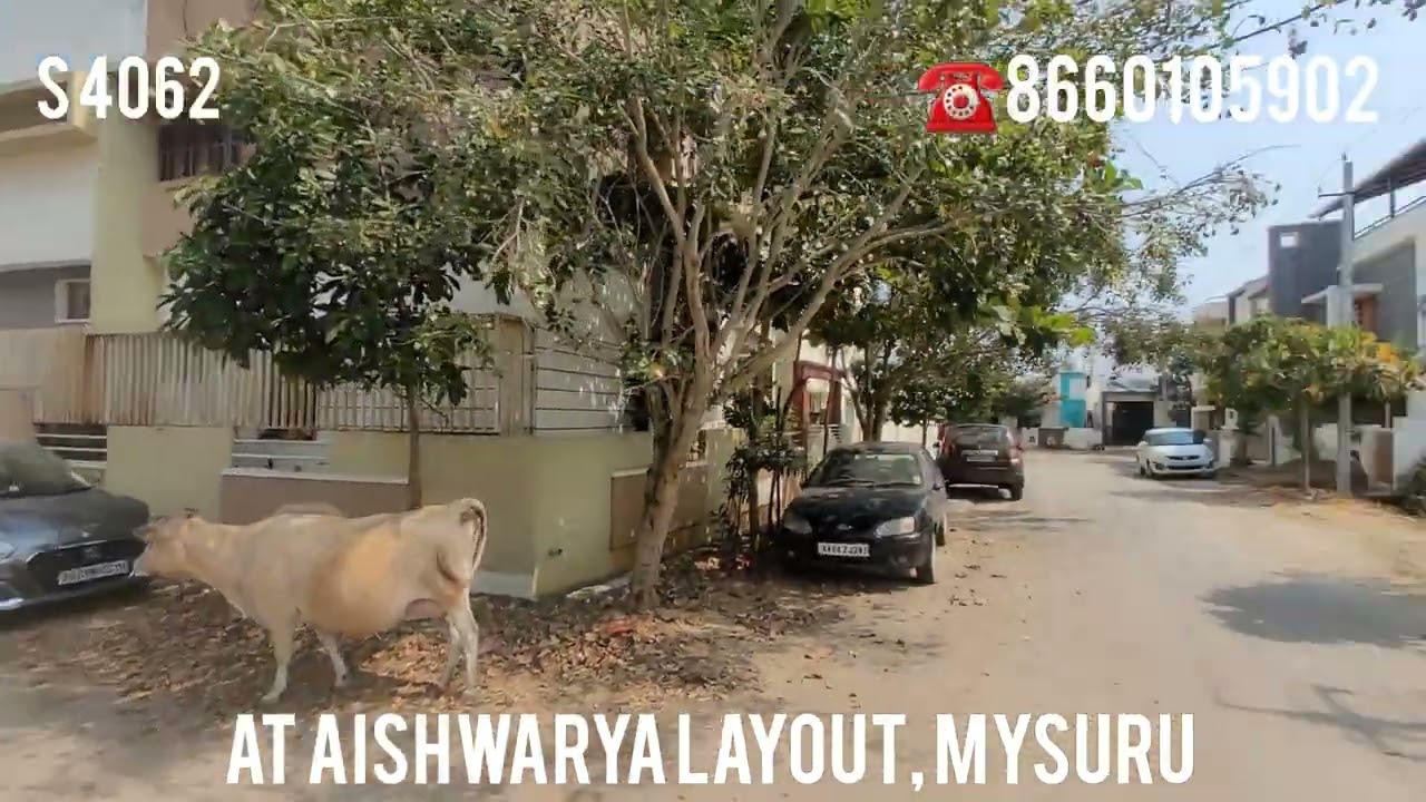 Price 84 Lakhs,30x40,West Facing,MUDA App Site for Sale near Dattagalli Aishwary Royal Layout,Mysuru