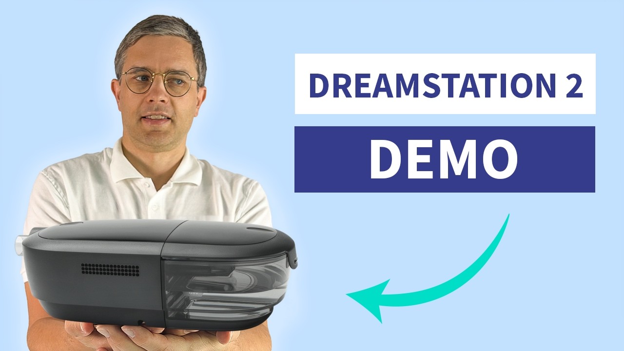 Philips DreamStation 2: Die praktische Schritt-für-Schritt Anleitung für die CPAP Oberklasse