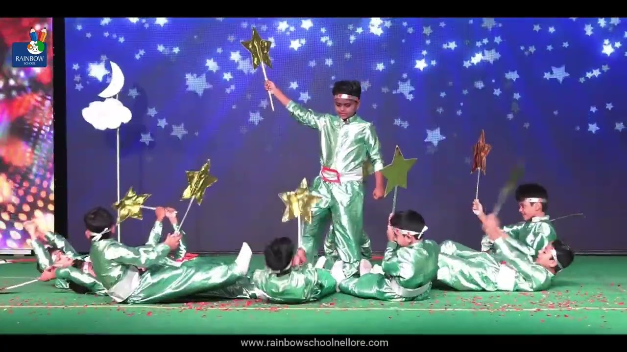 YEH TARA WOH TARA DANCE || RAINBOW'S HERITAGE HUES || ANNUAL DAY CELEBRATIONS 2023