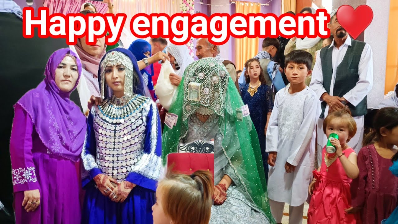 مستند کامل از زیباترین مراسم نامزدی در جاغوری 🥰 EngagementCeremony