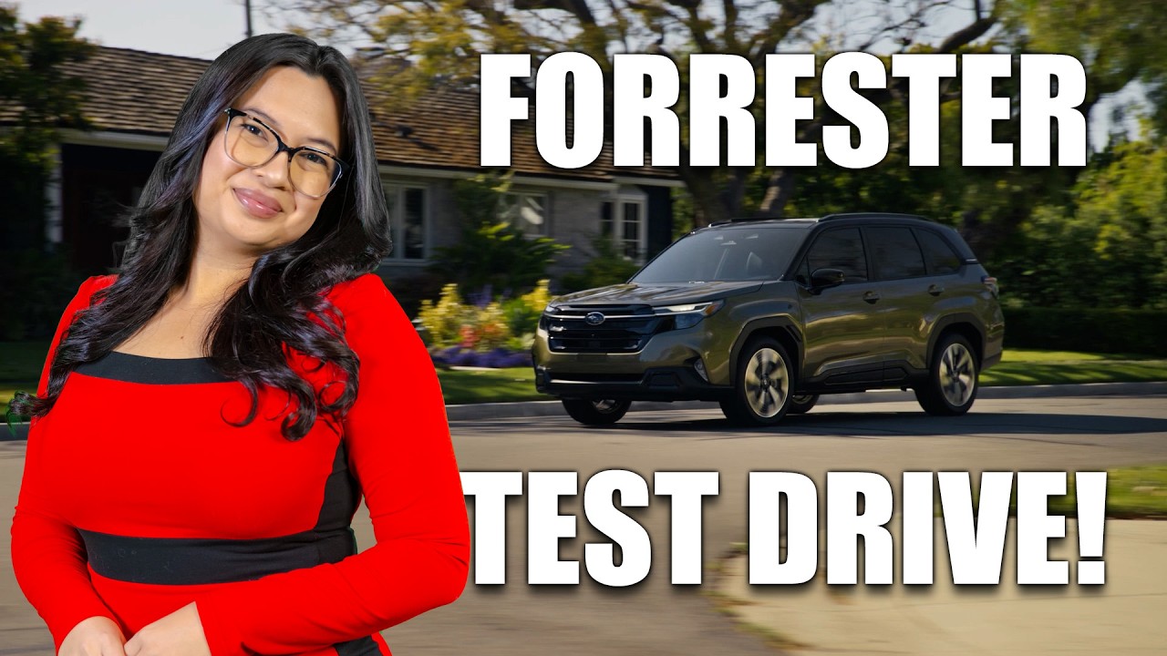 Тест-драйв: Subaru Forester Premium Hybrid 2025 года — эффективность и приключения в Вегасе! | 5D...