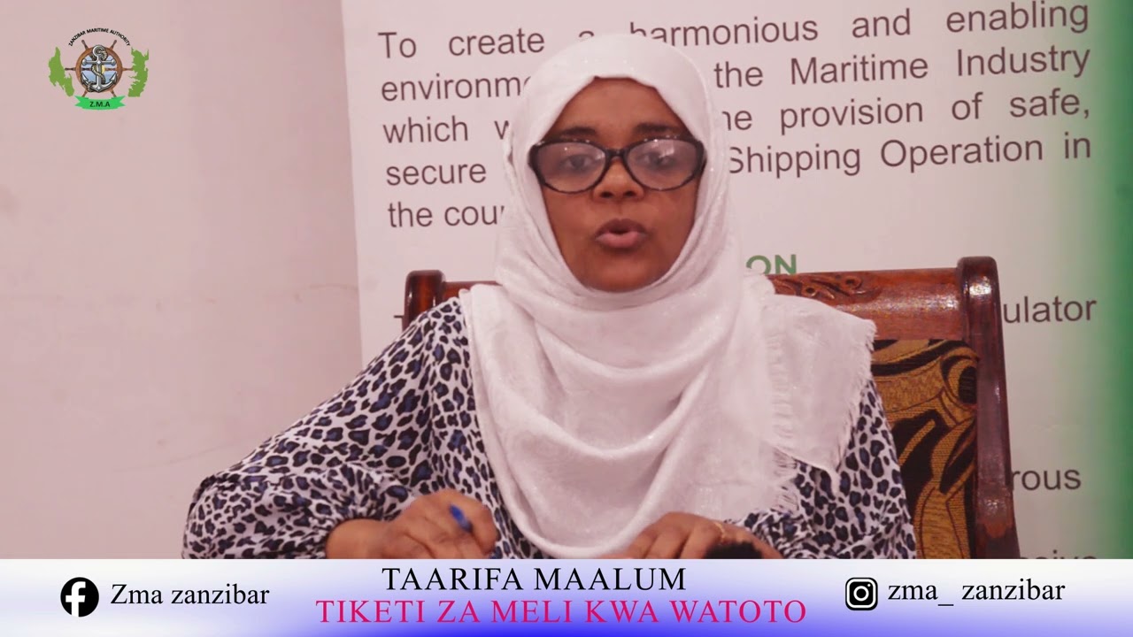 Ukataji Tiketi za boti kwa Watoto!! #zanzibar #azamtv #tanzania