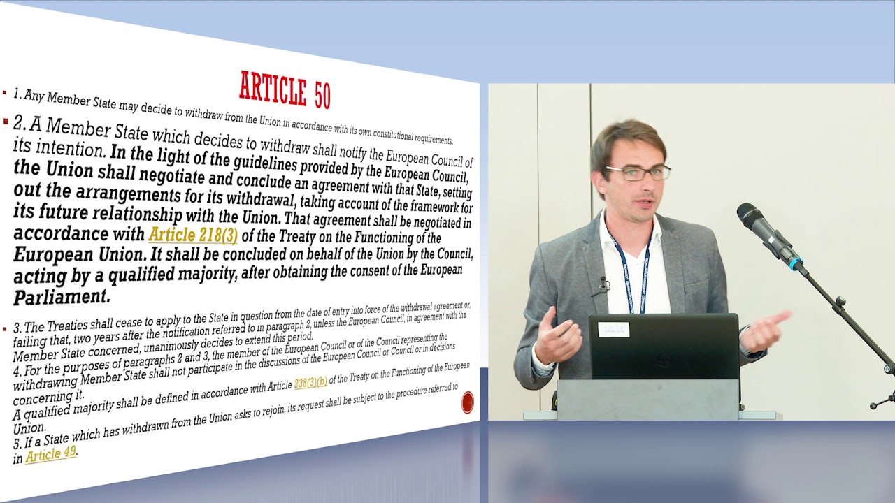 Nicola Chelotti: Brexit Negotiations &ndash; Conduct and Problems
