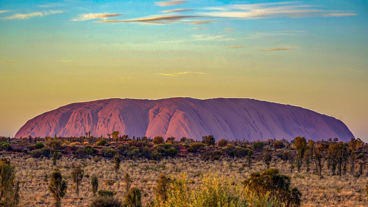 Australia Northern Territory Uluru Camel Ride