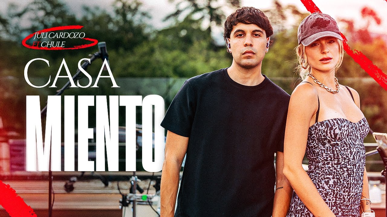 Juli Cardozo, Chule - Casa(miento) [Official Video]