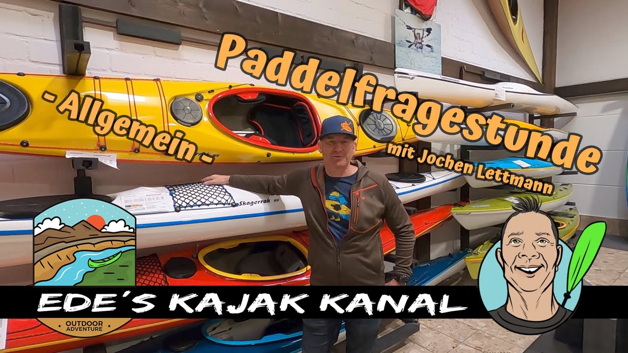 Paddelfragestunde mit Jochen Lettmann Allgemein