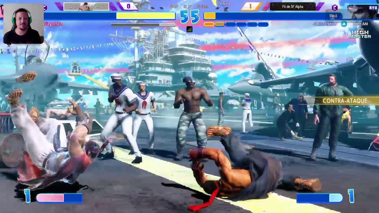 Street Fighter 6 que jogo ruim meu Deus 😭