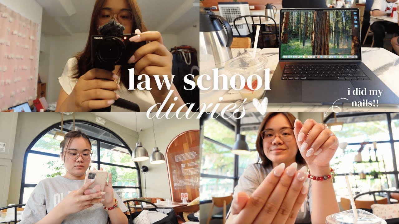 Days in the Life of a Law Student 📚 | Law School Vlog Philippines