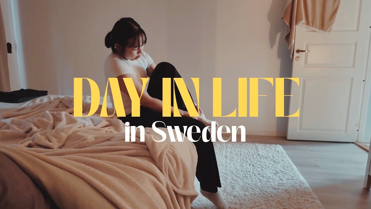 DAY IN LIFE | GRWM, going to the gym,  groceries, cleaning and study with me 💻 | Chill vlog