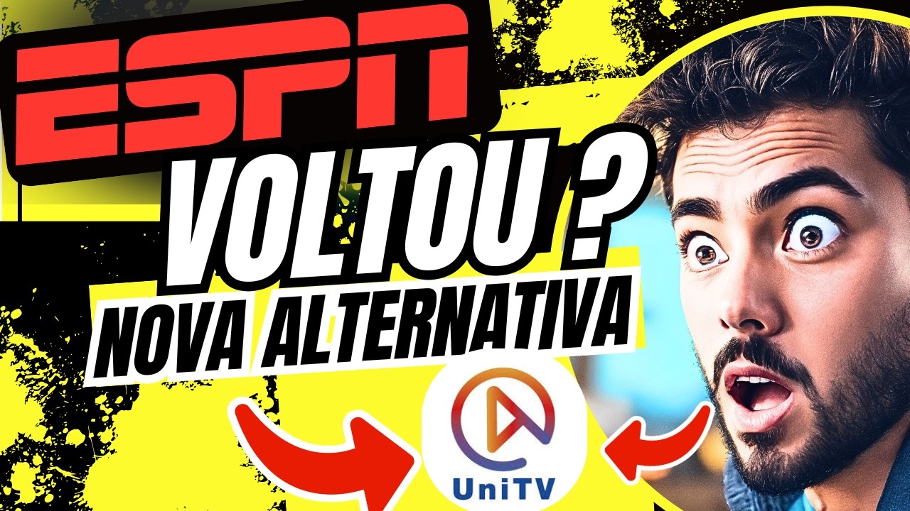 🛑 ESPN Saiu do UNITV e HTV? Veja Como Resolver em Minutos!
