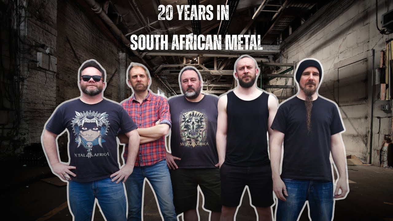 Is this South Africa's Longest Standing Metal Band?
