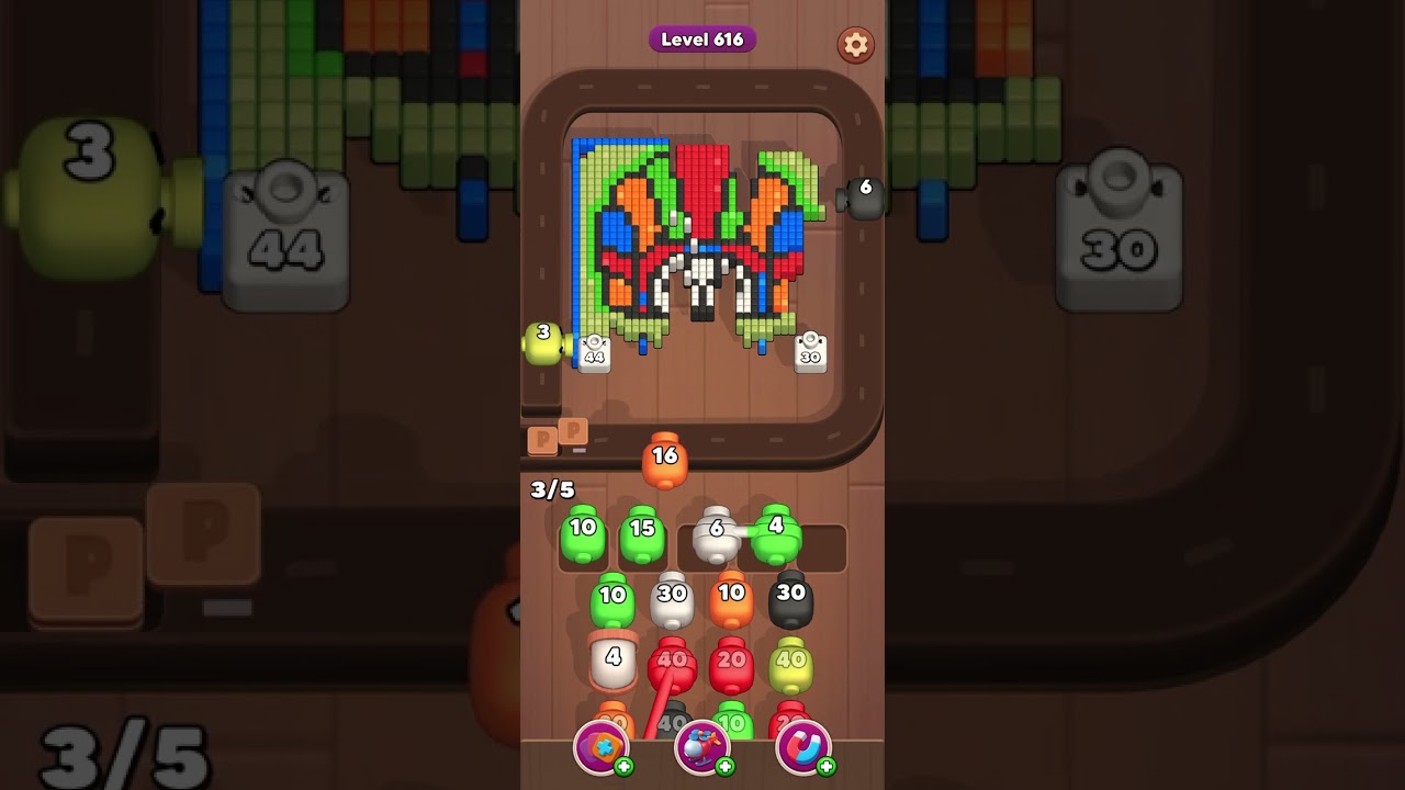 Color blaze level 616