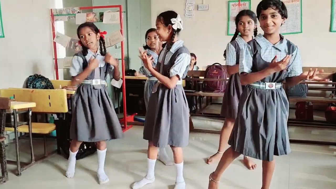 V M Gokul Shirgaon shala no.1 std 5 Maher kavita, माहेर कविता कृतियुक्त