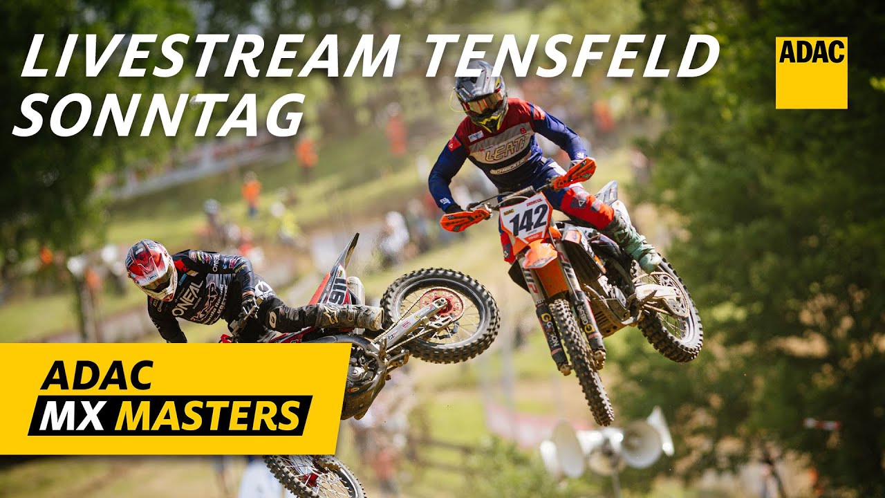 ADAC MX Masters Tensfeld 2024 | Live | Sonntag