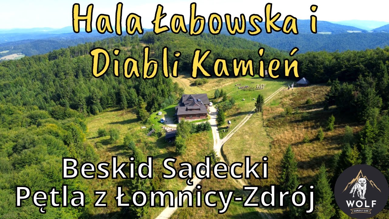 Beskid Sądecki – Hala Łabowska i Hala Pisana + Diabli Kamień | Pętla z Łomnicy-Zdrój