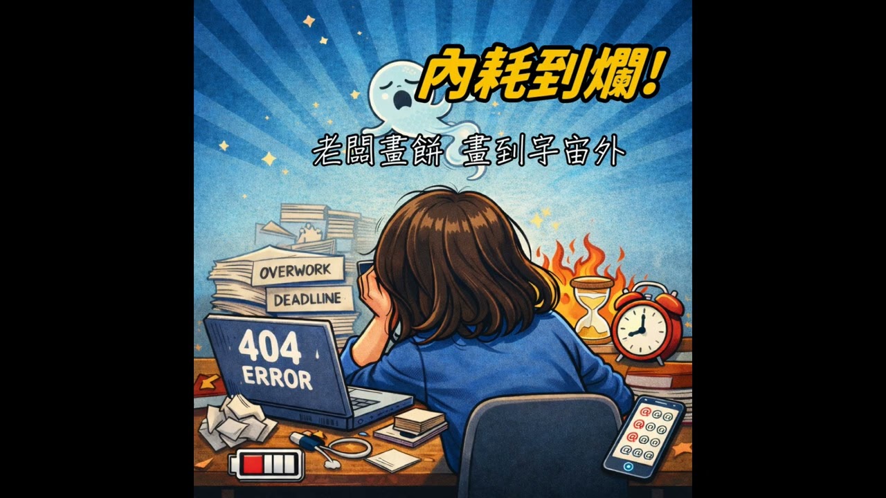 內耗到爛 l Working-class blues l Original song