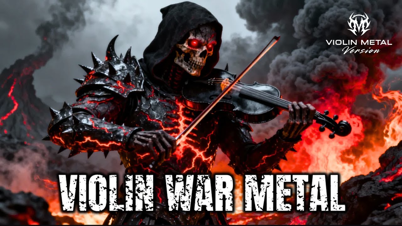 Violin x War Metal &ndash; Where Brutality Meets Majestic Strings