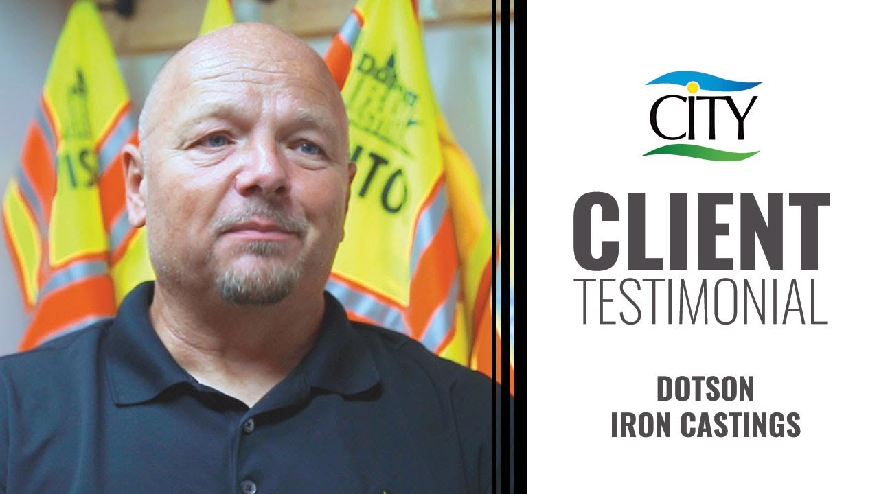 Client Testimonial - Dotson Iron Castings
