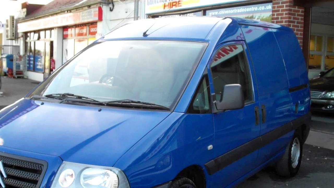 CITROEN DISPATCH HD