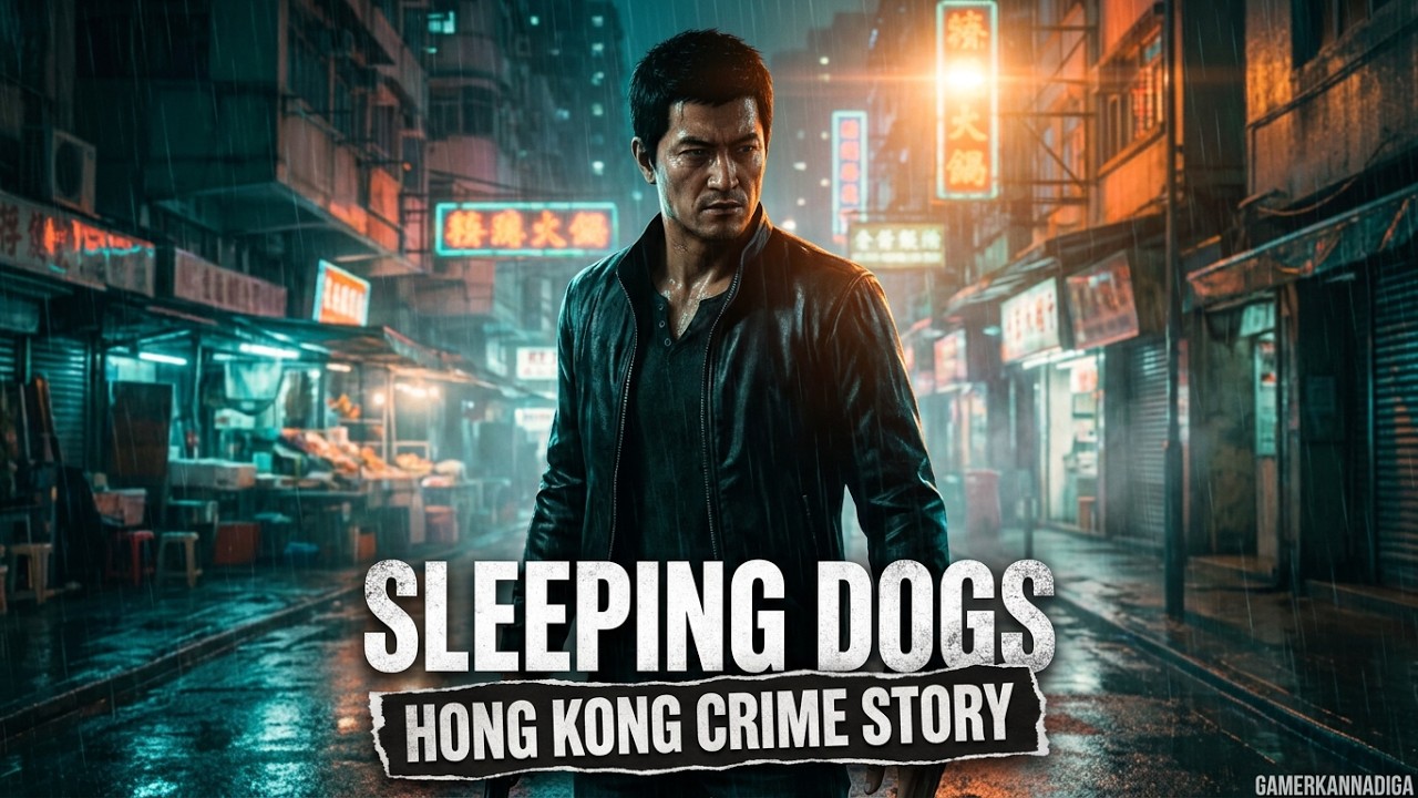 Sleeping Dogs   Kannada 🎮 Hong Kong Crime Story