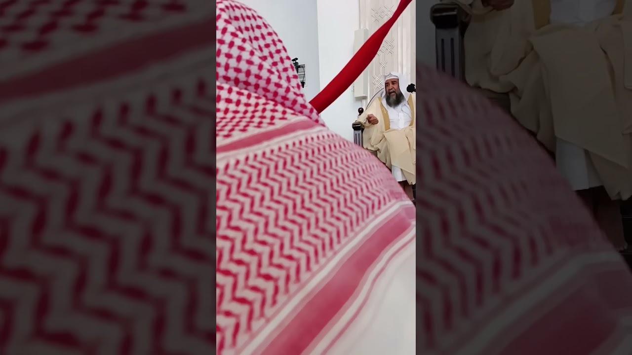 شرح الحديث التاسع والثلاثين من الأربعين النووية لفضيلة الشيخ سليمان الرحيلي حفظه الله
