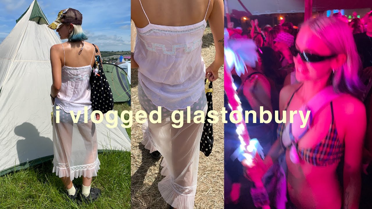glastonbury festival vlog