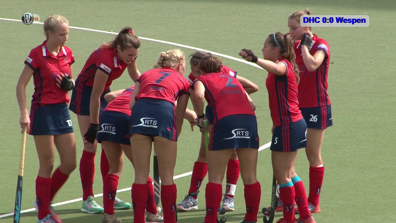 1. Feldhockey-Bundesliga Damen DHC vs. Zehld.Wespen 09.09.2018  Highlights