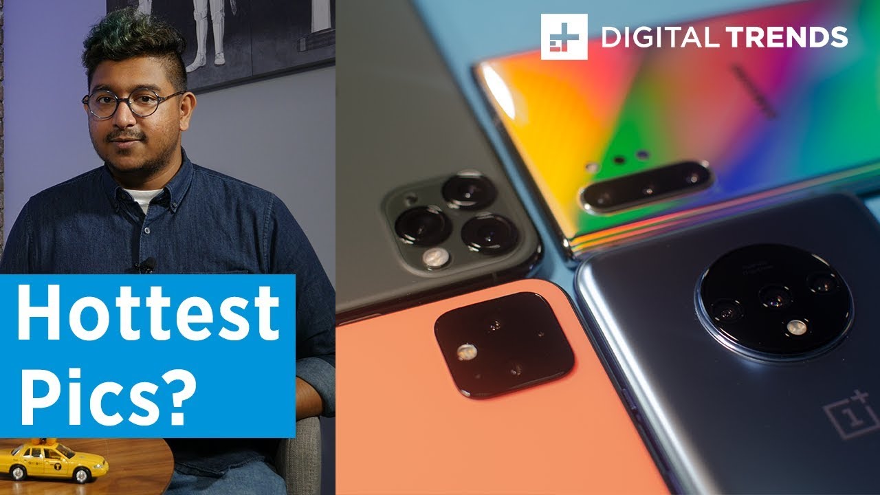 Pixel 4, iPhone 11 Pro, Note 10 Plus, OnePlus 7T | Camera Shootout