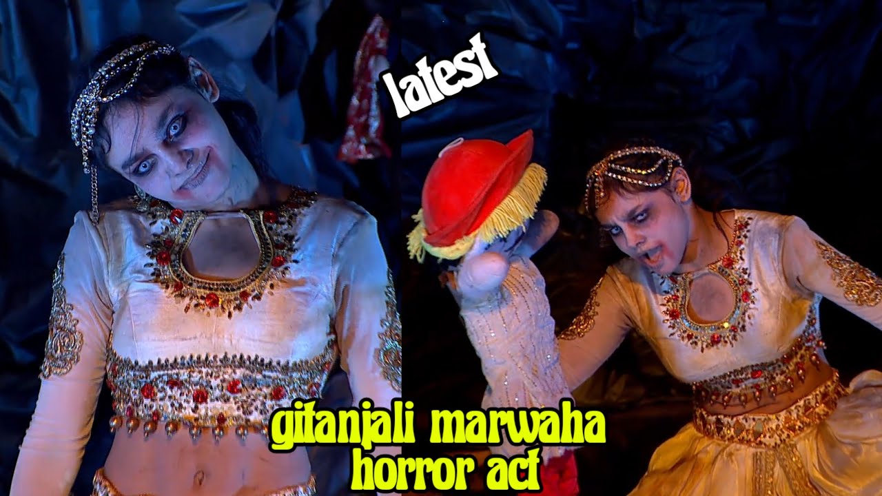 Gitanjali marwaha horror act | India's best dancer 5 
