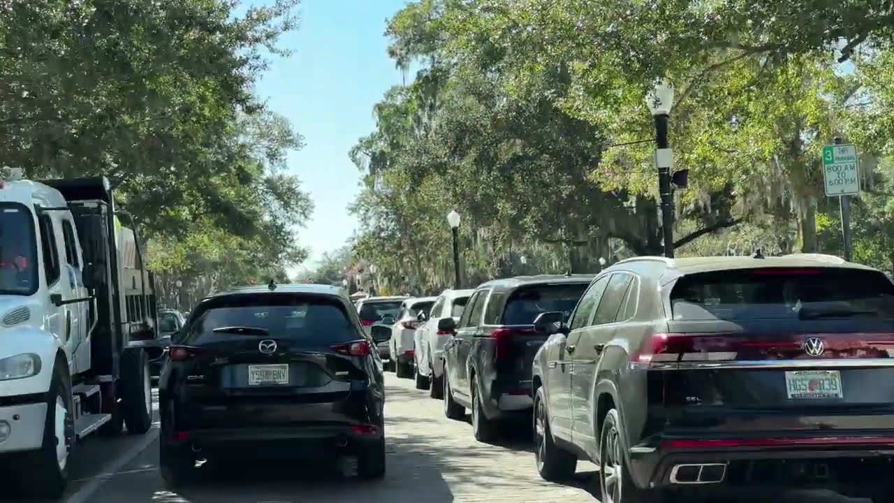 Winter Park, Florida Afternoon Drive!