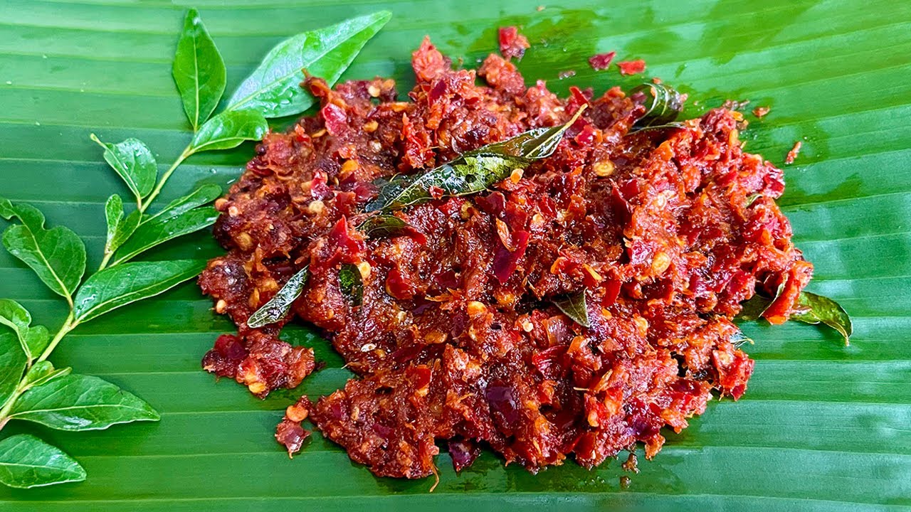 ഒരിക്കലെങ്കിലും ഇതുപോലെ മുളക് ചമ്മന്തി തയ്യാറാക്കണം | Mulak Chammanthi