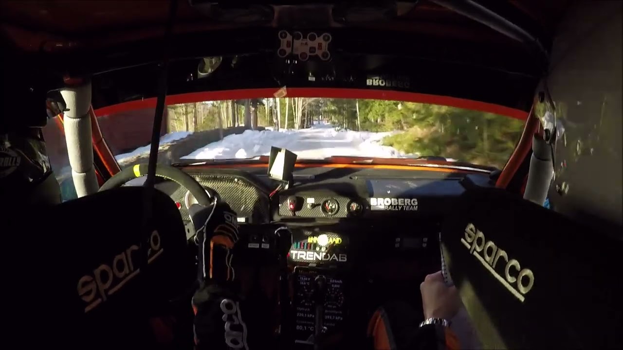 Gestrikekannan 2023 ss1 Martin Broberg/Emil Eklund