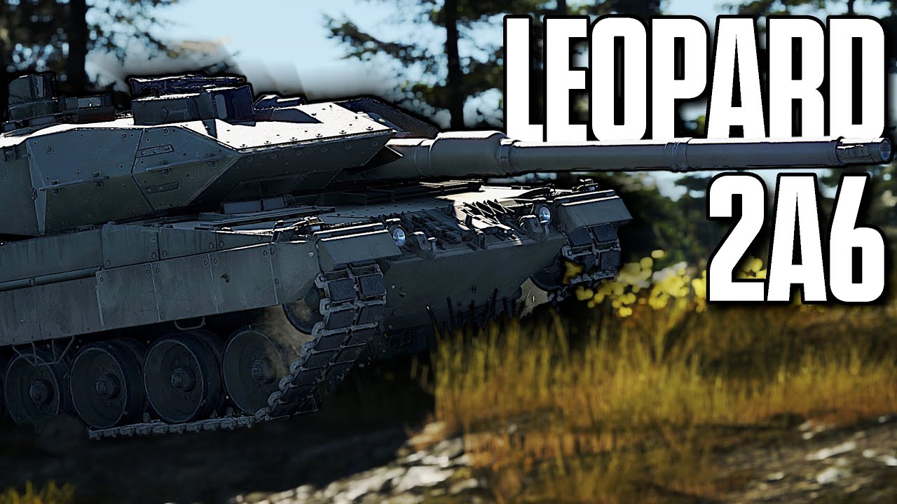 Leopard 2A6 – Deutschlands Präzisionswaffe dominiert das Schlachtfeld! 🇩🇪💥 | War Thunder