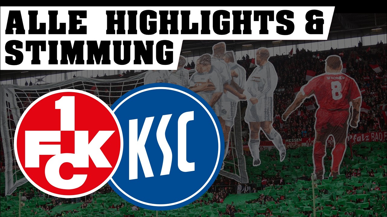 UND SCHON WIEDER DERBY-SIEGER FCK! | 😈  1. FC KAISERSLAUTERN vs. KARLSRUHER SC 🐗