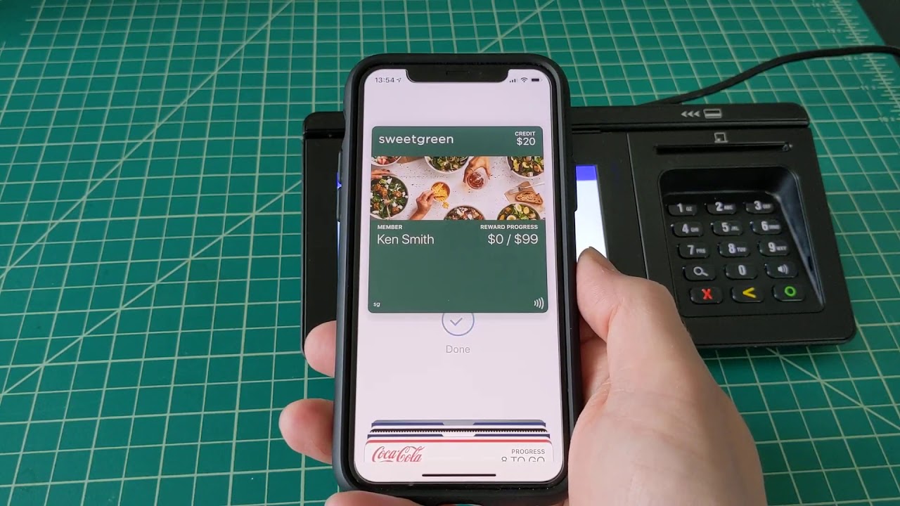 QSR 2 Tap Apple Pay VAS demo