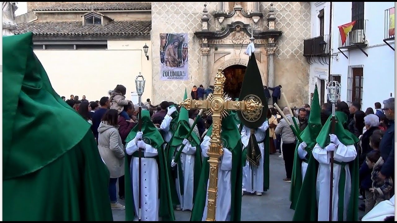Escuadrón soldados romanos y sayones en el miércoles santo de Priego de Córdoba