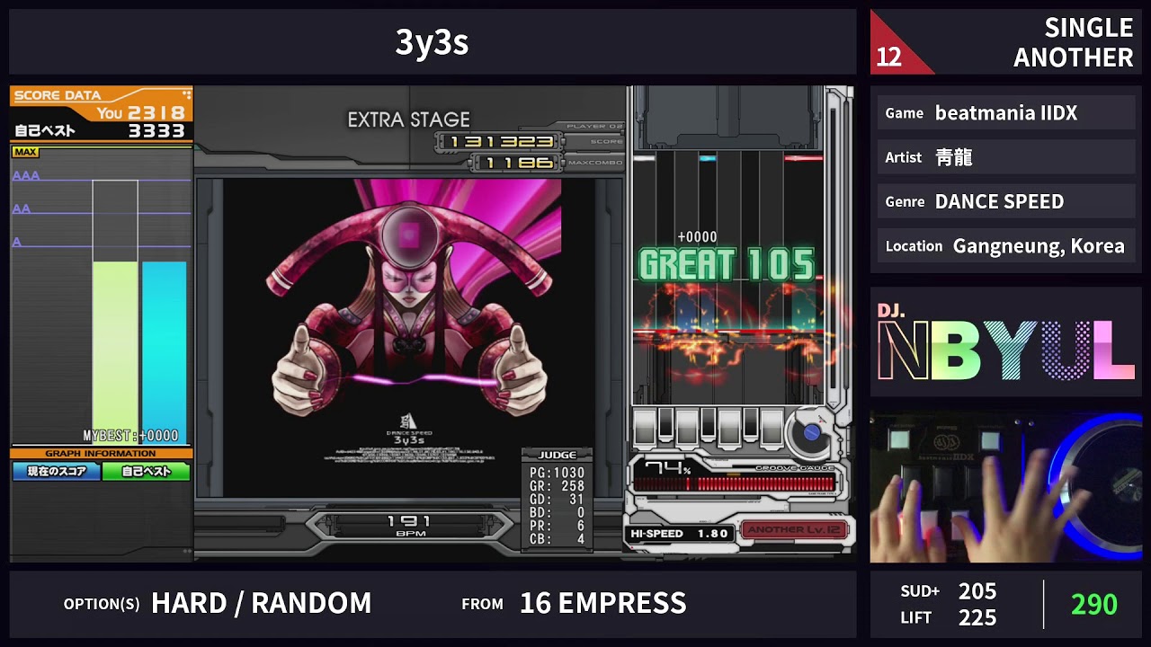 [IIDX INFINITAS] 3y3s AAA