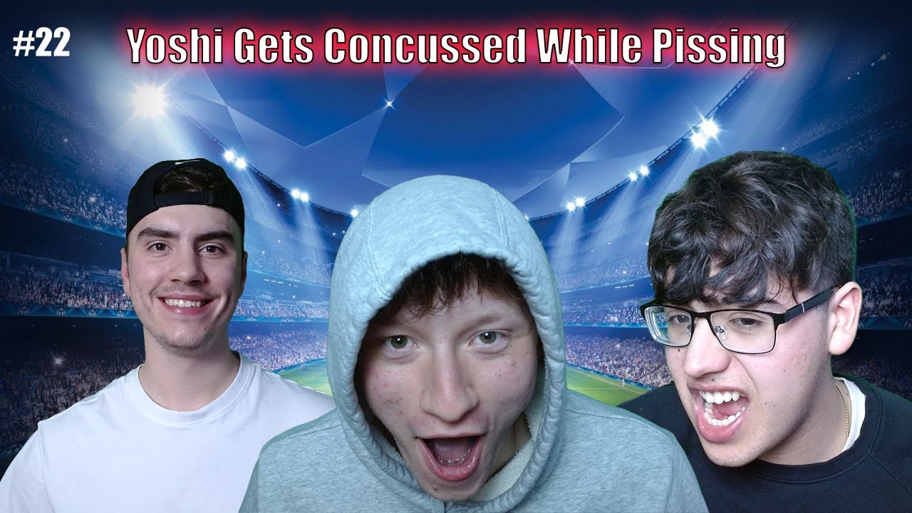 #22 - Yoshi Gets Concussed While Pissing