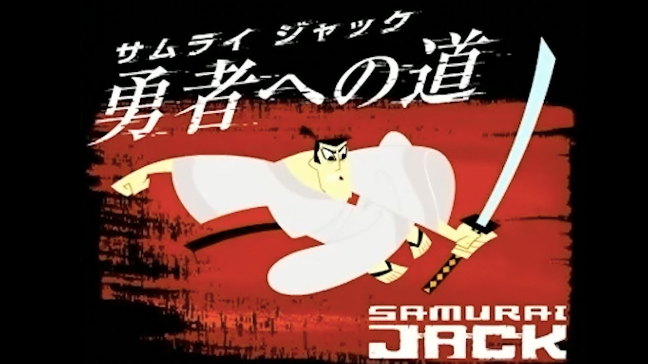 Samurai Jack Way of the Warrior サムライジャック 勇者への道 (Japanese Ver Game)